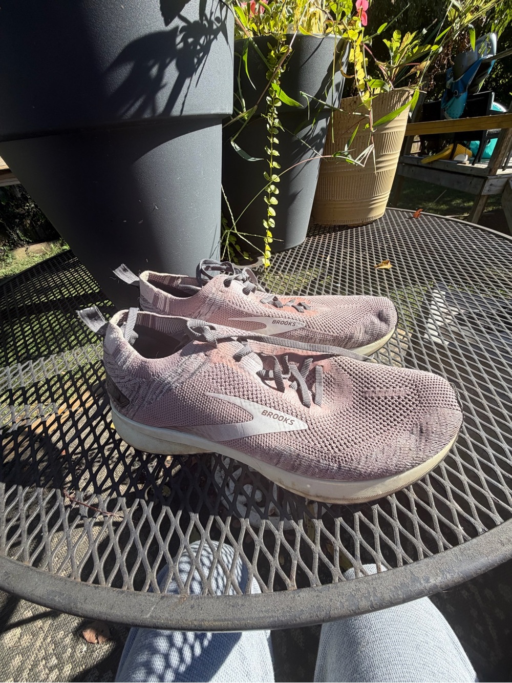 Brooks Women’s Athletic Shoes — Dusty Rose